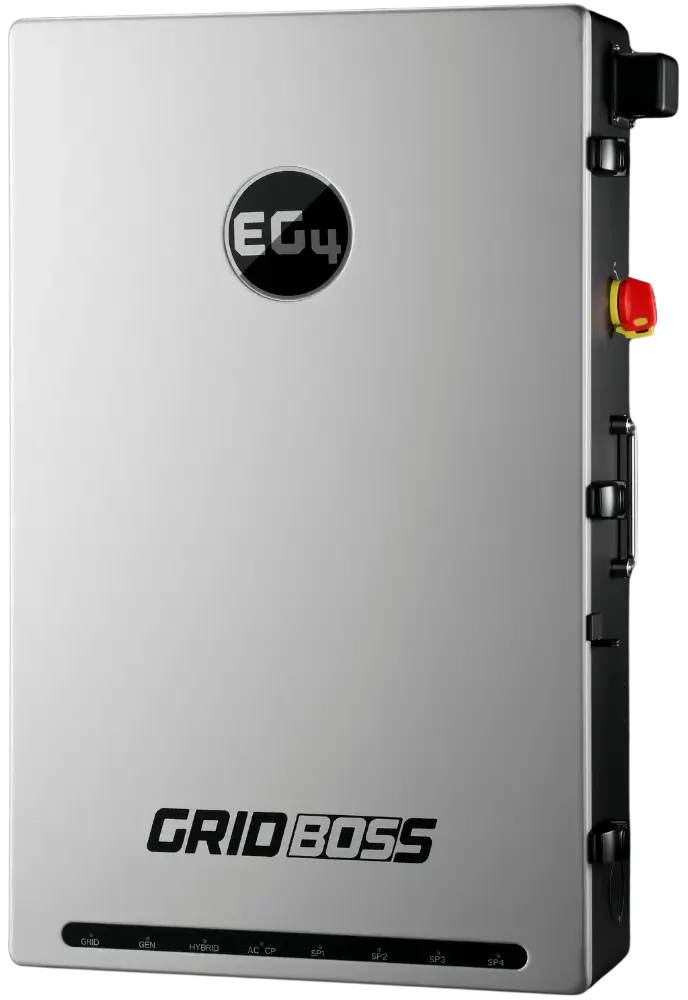 EG4 GridBOSS smart energy management panel